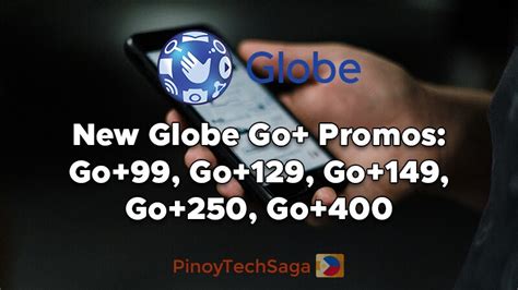 Globe Go+ Promos: mobile data, freebie data (Go+99, 129, more).